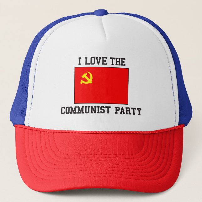 Casquette Parti Communiste Chinois (Devant)