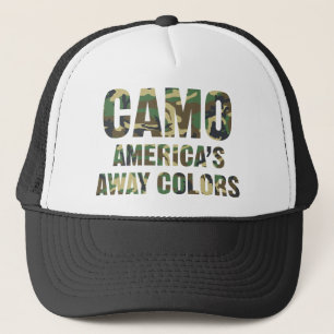 Casquette parti de camionneur de couleurs de Camo