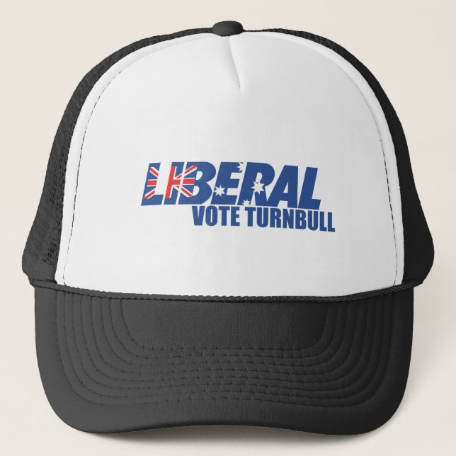 Casquette Parti libéral de l'Australie (Devant)