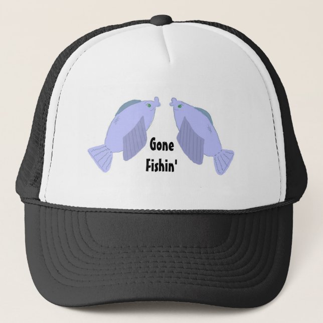 Casquette Parti Pêcher (Devant)