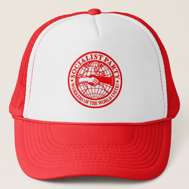 Casquette Parti Socialiste des Etats-Unis d'Amérique (Devant)