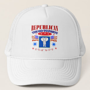Casquette parti super-républicain