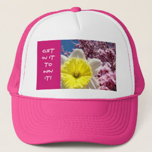 Casquette PARTICIPEZ POUR GAGNER ! chapeau de sport compétit