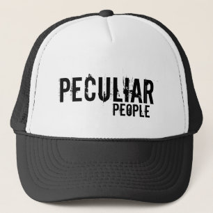 Casquette particulier, les gens