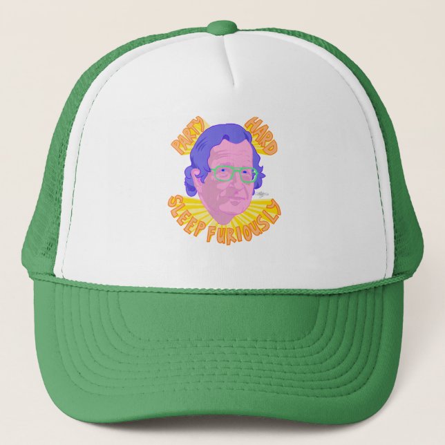 Casquette Partie Chomsky (Devant)