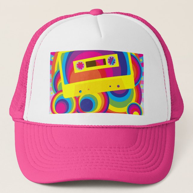 Casquette Partie de disco (Devant)