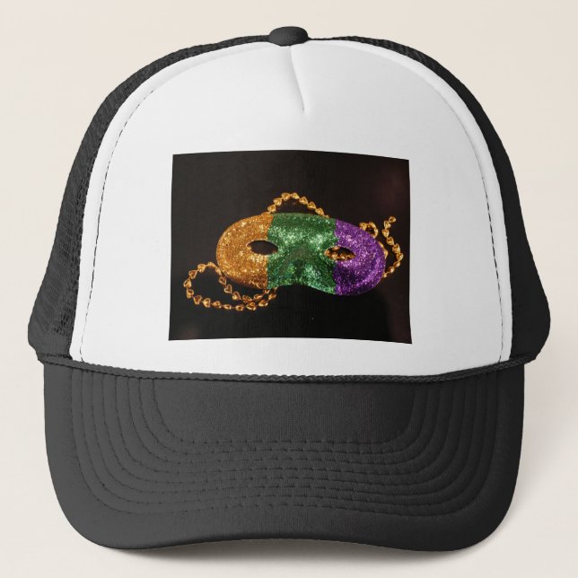 Casquette Partie de Mardi (Devant)