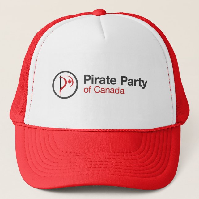 Casquette Partie de pirate du Canada (Devant)