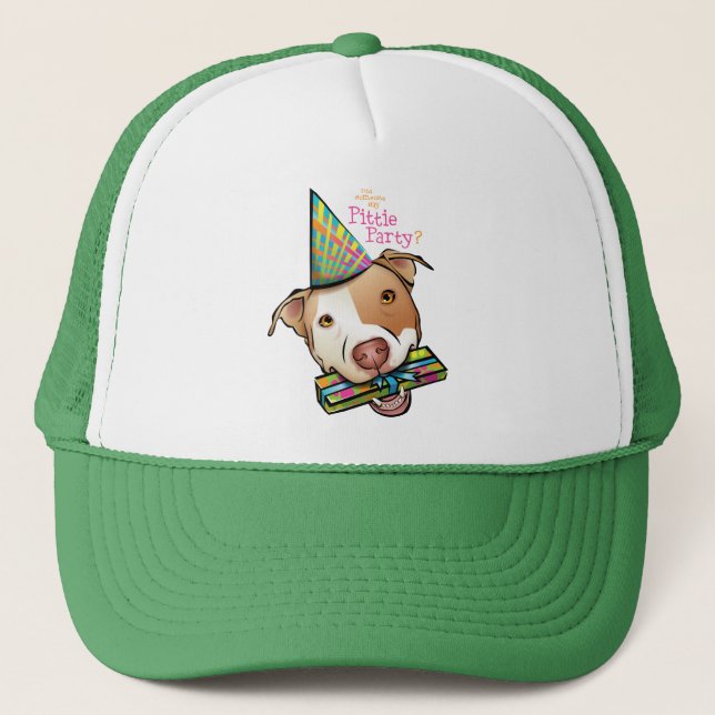 Casquette Partie de Pittie (Devant)