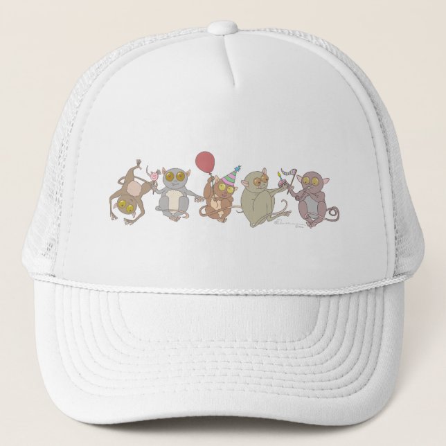Casquette Partie Tarsiers, (Devant)