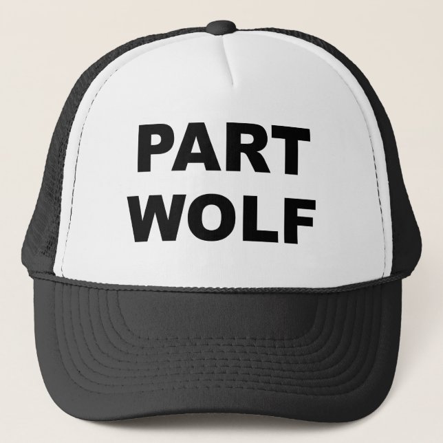 Casquette Partie Wolf (Devant)