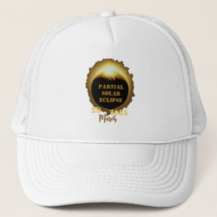 Casquette Partiel Solaire Eclipse Event 2025 Viewing Party