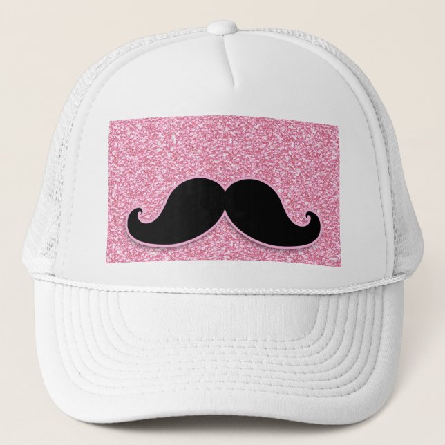 CASQUETTE PARTIES SCINTILLANTES NOIRES GIRLY DE ROSE DE (Devant)
