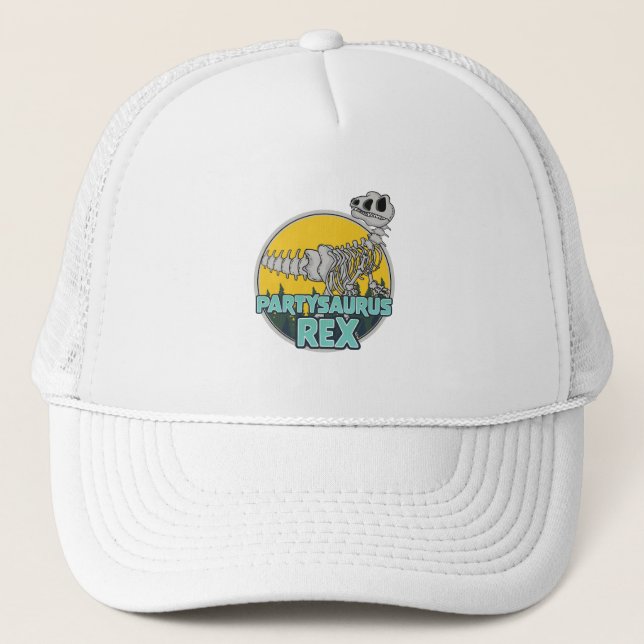 Casquette Partysaurus (Devant)