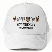 Pas Amical Moi Pas Le Chien Drôle