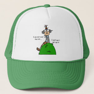 Casquette Pas au-dessus de l'humour de colline