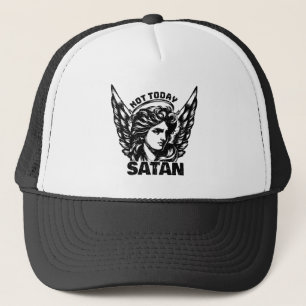 Casquette Pas aujourd'hui satan Arc Angel Michael