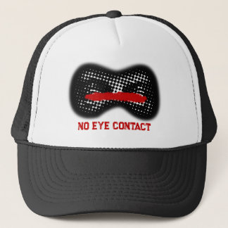Casquette Pas de contact visuel pour l'autiste non repentant