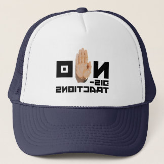 Casquette PAS de distractions! cool miroir lisible motivatio