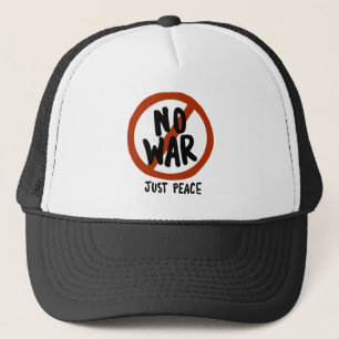 Casquette Pas de guerre juste la paix