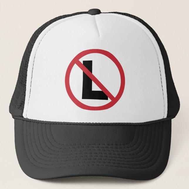 Casquette Pas de L (Devant)