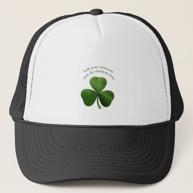 Casquette Pas de lieu comme à la maison (Devant)