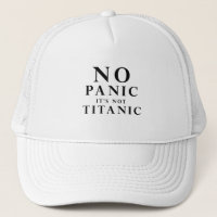 Pas de panique ce n'est pas Titanic