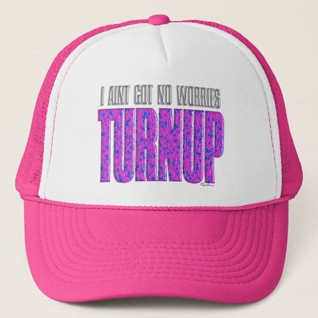 CASQUETTE PAS DE PROBLÈME, ARRIVEZ (Devant)