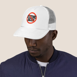 Casquette Pas de racisme systémique