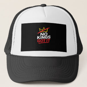 Casquette Pas de rois, créatif et décontracté