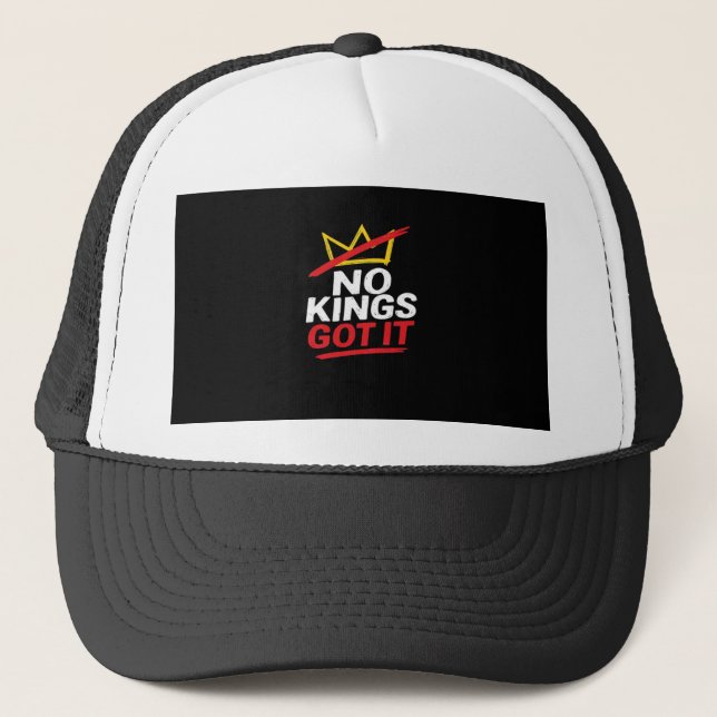 Casquette Pas de rois, créatif et décontracté (Devant)