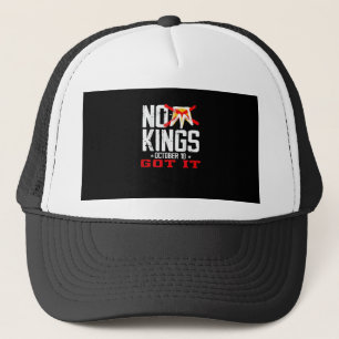 Casquette Pas de rois, design minimaliste classique