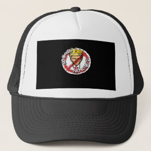 Casquette Pas de rois en Amérique Anti Donald Pas de rois Jo