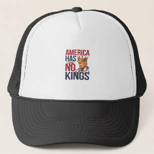 Casquette Pas de rois en Amérique Drôle L'Amérique n'a pas d