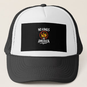 Casquette Pas de rois en Amérique Pas de couronne Minimal Pr