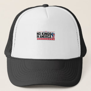 Casquette Pas de rois en Amérique USA Minimal Clean