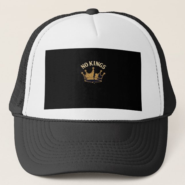 Casquette Pas de rois Minimal Propre (Devant)