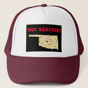 CASQUETTE PAS DE SIÈGE !