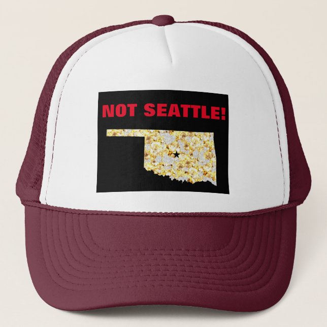 CASQUETTE PAS DE SIÈGE ! (Devant)