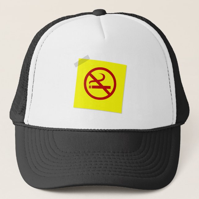 Casquette Pas de tabac (Devant)