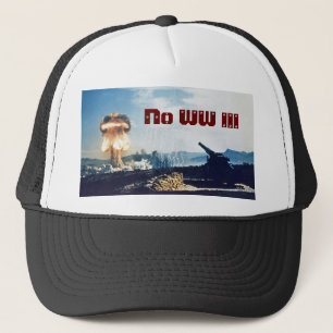 Casquette Pas de troisième guerre mondiale
