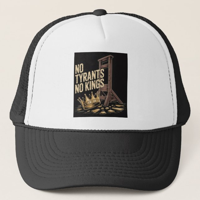 Casquette Pas de Tyrans Pas de Rois (Devant)