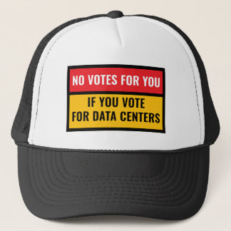 CASQUETTE PAS DE VOIX POUR VOUS SI VOUS VOTEZ POUR LES CENTR