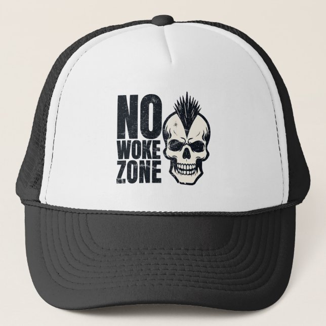 Casquette Pas de Woke (Devant)
