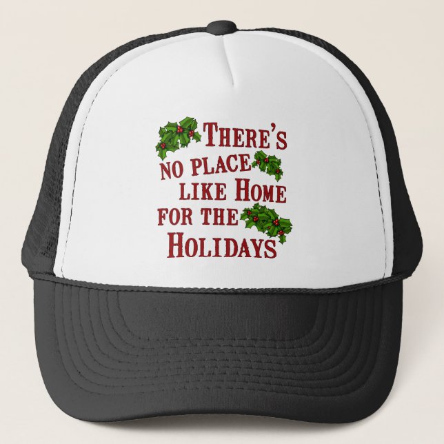 Casquette pas d'endroit comme chez soi (Devant)