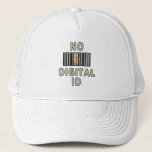 Casquette Pas d'ID numérique