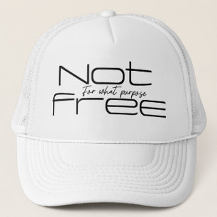 Casquette pas libre