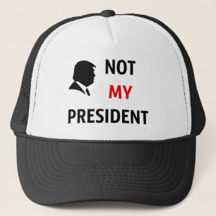 Casquette Pas mon président