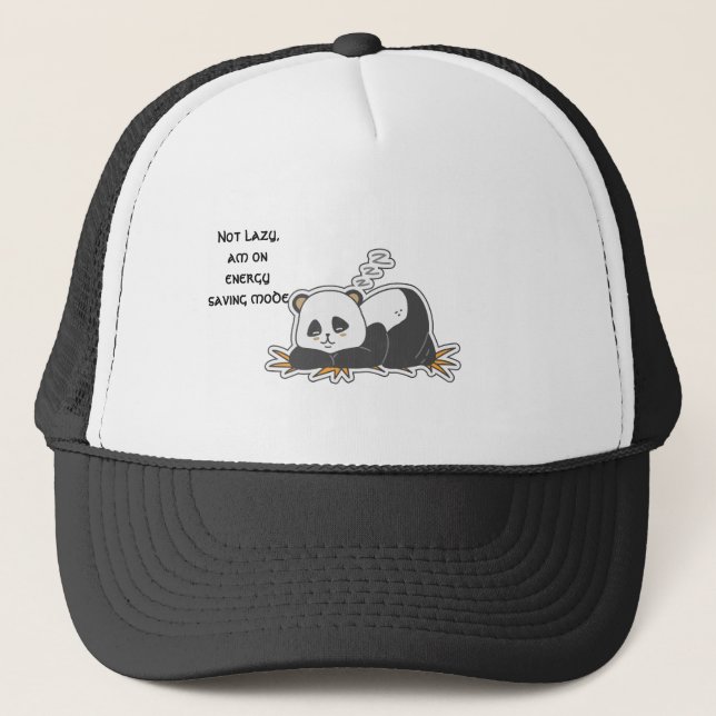 Casquette Pas paresseux (Devant)