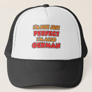 Casquette Pas seulement parfait allemand